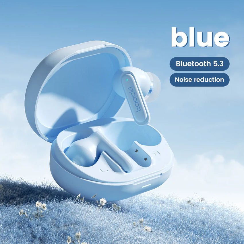 Toocki Bluetooth Earphones BT 5.3 Flip In-Ear Headphones True Wireless Hi-Fi Headsets 400mAh Long Standby Phone Sports Earbuds
