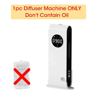Multi-Functional Intelligent Aromatherapy Machine USB Desktop and Wall-Mounted Air Freshener and Purification Device