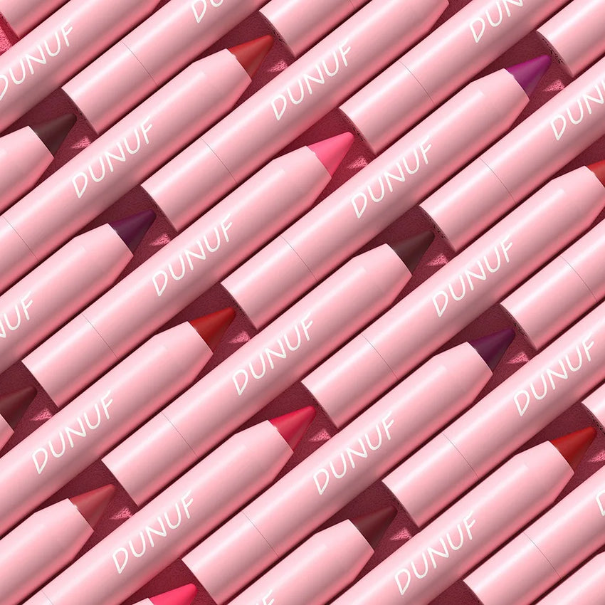 Nude Brown Lip Liner Pencil 18 Color Red Contour Tint Labial Makeup Waterproof Matte Lipstick Crayon Pen Lip Contouring Cosmetic