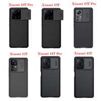 Nillkin for Xiaomi 13T Pro Mi 12T Pro Mi 11T Pro Case CamShield Pro Slide Camera Privacy Protection Back Cover