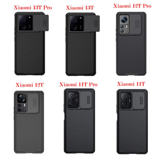 Nillkin for Xiaomi 13T Pro Mi 12T Pro Mi 11T Pro Case CamShield Pro Slide Camera Privacy Protection Back Cover