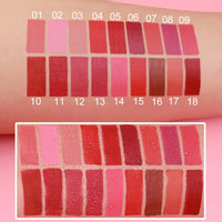 Nude Brown Lip Liner Pencil 18 Color Red Contour Tint Labial Makeup Waterproof Matte Lipstick Crayon Pen Lip Contouring Cosmetic