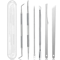 Foot Care Kit Callus Remover File Dead Skin Shaver Cuticle Pusher Pedicure Tools for Hard Tough Skin Beauty Health
