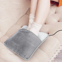 Foot Warmer USB Constant Temperature Foot Heating Pad for Home Bedroom Electric Foot Heater Soft Plush Winter Foot Warmer Mat