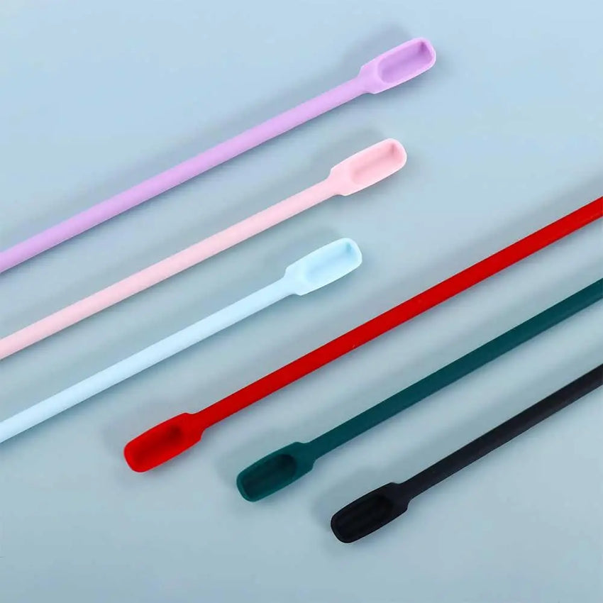 Lotion Beauty Tools Cream Cosmetic Kitchen Accessories Makeup Brushes Deep Bottle Scraper Silicone Spatula Cosmetics Spoon