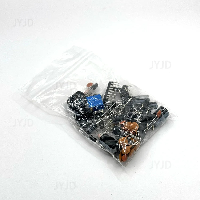 New Electronics Components Basic Starter Kit for Arduino UNO MEGA2560 Raspberry Pi with LED Buzzer Capacitor Resistor