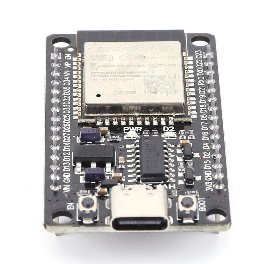 1-10PCS ESP32 Development Board Module WiFi+Bluetooth WIFI+BT+ BLE MCU Module Ultra-Low Power Consumption for Smart Home