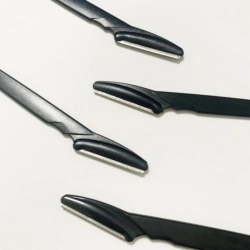 Eyebrow Trimmer Knives Makeup ToolsPortable Face Razor Hair Remover Cutter Brow Epilation Hair Removal Eye  Shaver Blades