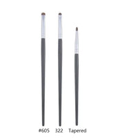 1pc Detail small Eyeshadow Make up brush Pony hair Precision Eye shadow Makeup brushes Tapered Smudge cosmetic tools