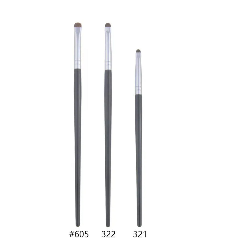 1pc Detail small Eyeshadow Make up brush Pony hair Precision Eye shadow Makeup brushes Tapered Smudge cosmetic tools