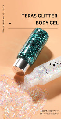 Shimmer Sparkle Body Face Glitter Parties and Makeup Art  Safe for All Skin Type Easy to Apply Long Lasting