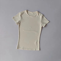 Women's Outdoor Sports Shirt Yoga Wear Fitness T-Shirt Quick Dry Running T-Shirt Workout Top Female Sportswear Exercise Clothing