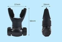 Silicone Respiratory Trainer Lung Ventilator Fitness Equipment High-altitude Respiratory Training Tools for Exercise