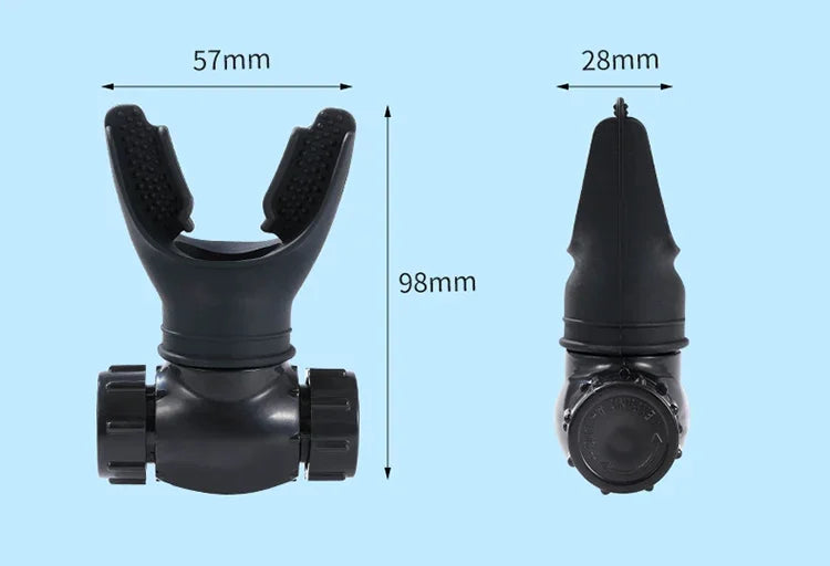 Silicone Respiratory Trainer Lung Ventilator Fitness Equipment High-altitude Respiratory Training Tools for Exercise