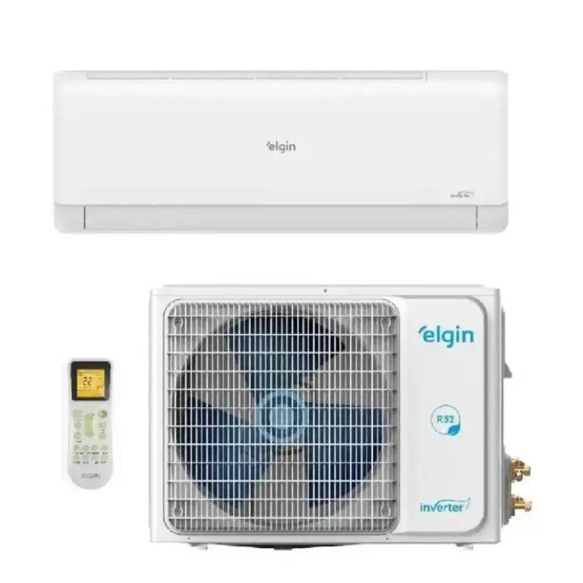 Air Conditioning Split Hi-Wall Elgin Eco Invert Ii 18.000 Btus Cold GAS R-32 Hjfc18c2wccc 220V