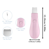 Daily skincare deep pore cleaner, beauty cleaning shovel, facial and nose blackhead remover, men's and women's skincare tools
