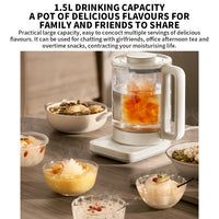 NEW Xiaomi S2 Multifunctional Health Pot kettle 1.5L Household Appliances 800W 304 Stainless Steel Heat Preservation