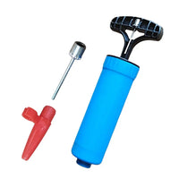 Air Pump Portable Sports Ball Hand Pump Manual Air Pump Fashionable Hand Air Pump with Needle for Volleyball  Soccer Basketball