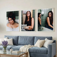 Singer Mimi Webb Confessions Posters Dormitory Decorations Bedroom And Living Room Wall Murals Souvenirs
