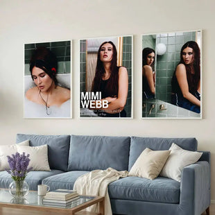 Singer Mimi Webb Confessions Posters Dormitory Decorations Bedroom And Living Room Wall Murals Souvenirs