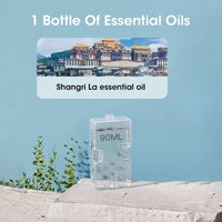 Multi-Functional Intelligent Aromatherapy Machine USB Desktop and Wall-Mounted Air Freshener and Purification Device