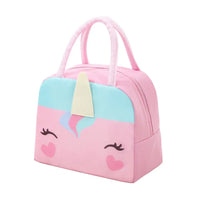 Cartoon Insulated Bag Cute Handheld Lunch Bag Thickened Aluminium Foil Insulation Bag Portable Out Student Lunch Lunch Box Bag