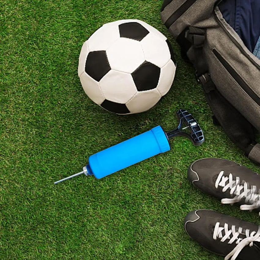 Air Pump Portable Sports Ball Hand Pump Manual Air Pump Fashionable Hand Air Pump with Needle for Volleyball  Soccer Basketball