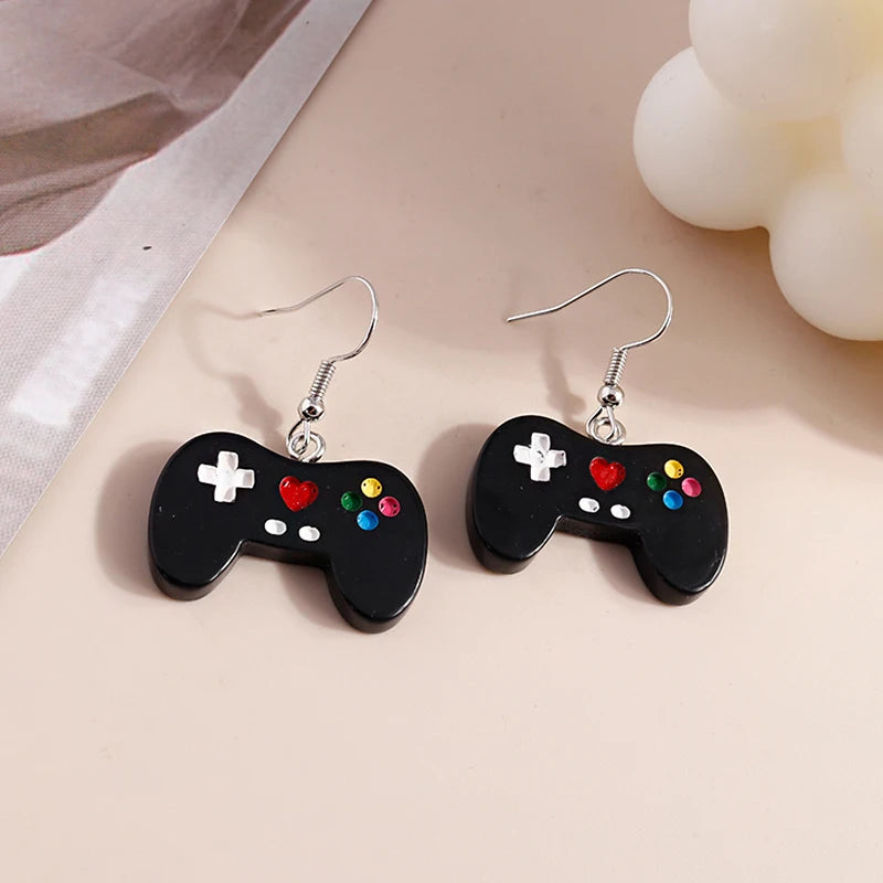 Personalized Simulation Cigarette Earrings Fashion Creative Funny Cigarette Butt Earring for Women Men Punk Street Jewelry Gifts