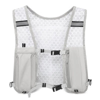 Running Hydration Vest for Women and Men, Water-Resistant, Breathable, Backpack for Runs, Hiking, Cycling, Trails, Marathons
