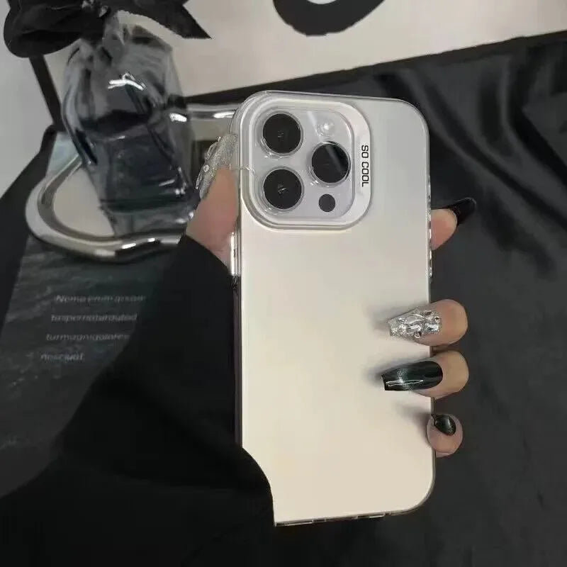 Luxury fashion Maple Phone Case For iPhone 17 17e 16e 16 15 14 13 12 11 mini Pro Max X XSMAX Air Plus Anti Fall Matte Back Cover