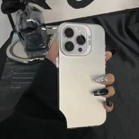 Luxury fashion Maple Phone Case For iPhone 17 17e 16e 16 15 14 13 12 11 mini Pro Max X XSMAX Air Plus Anti Fall Matte Back Cover