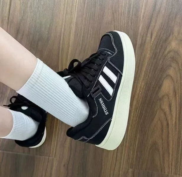 Original Thi Bot Sneakers ex Spring 2026 New Sle Couple Match Sport Casual Board oes De Xin oe Me Upper