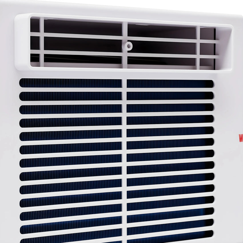 Semiconductor Refrigerator 280W 41.5*28.3*20.5cm White 40-50dB Small Window Air Conditioner for Bedroom Living Room Home Office
