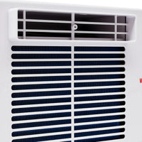 Semiconductor Refrigerator 280W 41.5*28.3*20.5cm White 40-50dB Small Window Air Conditioner for Bedroom Living Room Home Office