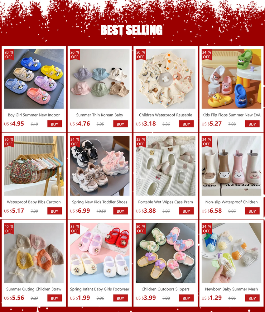 Summer Toddler Infant Kids Baby Cute Casual Princess Sandals Lovely Cartoon Soft Crib Shoes Boy Girls First Walkers Floor Shoe