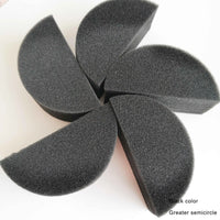 5pcs Body Art Face Painting Water droplets Semicircle Circular Facial Graffiti Halloween Makeup Sponge
