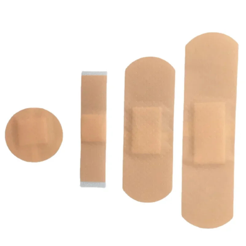 100pcs/set Baby Bandage Waterproof Breathable Adhesive Plaster Hemostasis Wound Sticker Dressing Band Aid Banditas for Children