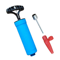 Air Pump Portable Sports Ball Hand Pump Manual Air Pump Fashionable Hand Air Pump with Needle for Volleyball  Soccer Basketball