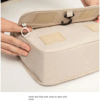 Makeup Bag Travel Cosmetic Bags Toiletries Organizer Waterproof Storage Neceser Bathroom Hook Wash Pouch High Quality Women
