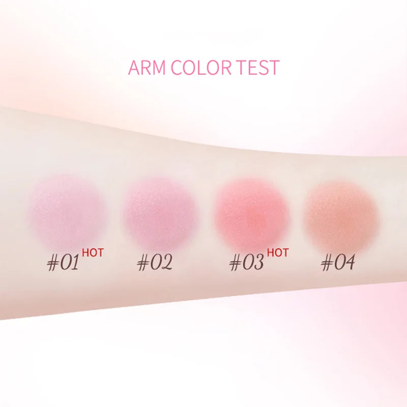 Life Girls Pink Two-Ball Sponge Applicator, Korean-Made, Applies Makeup Instantly, Low-Pigment Sponge Ball Applicator, Korean-Made, Modifies the Face to Create a Fairer Look, Thin and Delicate Sponge Ball Applicator Enhances
