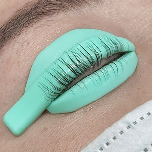 Wholesale 7Pairs Silicone Eyelashes Perming Curler Eyelash Perming Pads  Reusable Lash Lift Shield Pads Eyelash Lifting Tools