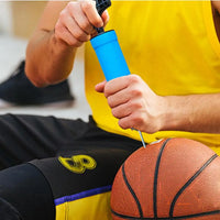 Air Pump Portable Sports Ball Hand Pump Manual Air Pump Fashionable Hand Air Pump with Needle for Volleyball  Soccer Basketball