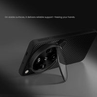 Nillkin for OPPO Find X9 Ultra 5G Case Magnetic CamShield Prop with Stand Camera Magsafe Privacy 360 Protection Cover Cases