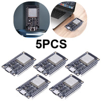 1-10PCS ESP32 Development Board Module WiFi+Bluetooth WIFI+BT+ BLE MCU Module Ultra-Low Power Consumption for Smart Home