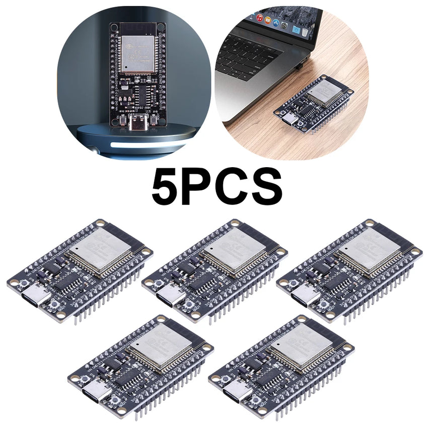 1-10PCS ESP32 Development Board Module WiFi+Bluetooth WIFI+BT+ BLE MCU Module Ultra-Low Power Consumption for Smart Home
