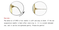 New Creative Retro Scissors Earrings for Women's Personalized Crowd Festival Gift Earrings