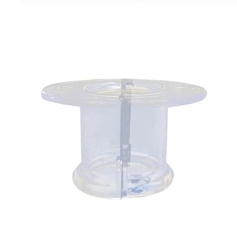 Bird Protective Bead Parrot Collar Anti Feather Picking Ring Anti-Plucking Anti-Grab Collars Pet Supplies for Rodents & Birds