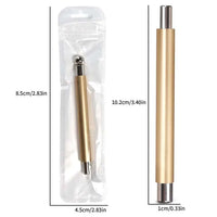 Strong magnetic Long Double Head Nail Magnet Tool Pens Magnetic Cat Eye Gel Polish Nail Art Kit for DIY Salon Studio 2030