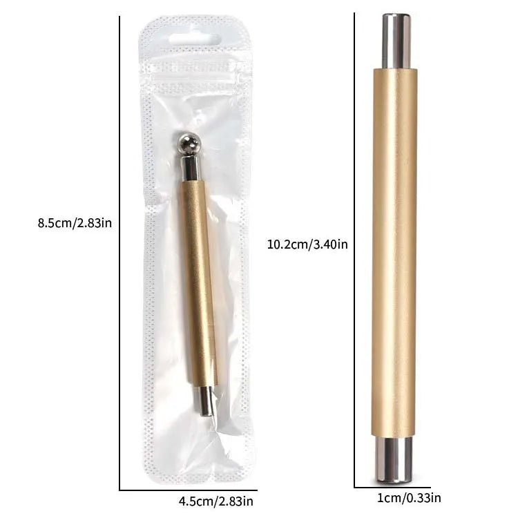 Strong magnetic Long Double Head Nail Magnet Tool Pens Magnetic Cat Eye Gel Polish Nail Art Kit for DIY Salon Studio 2030