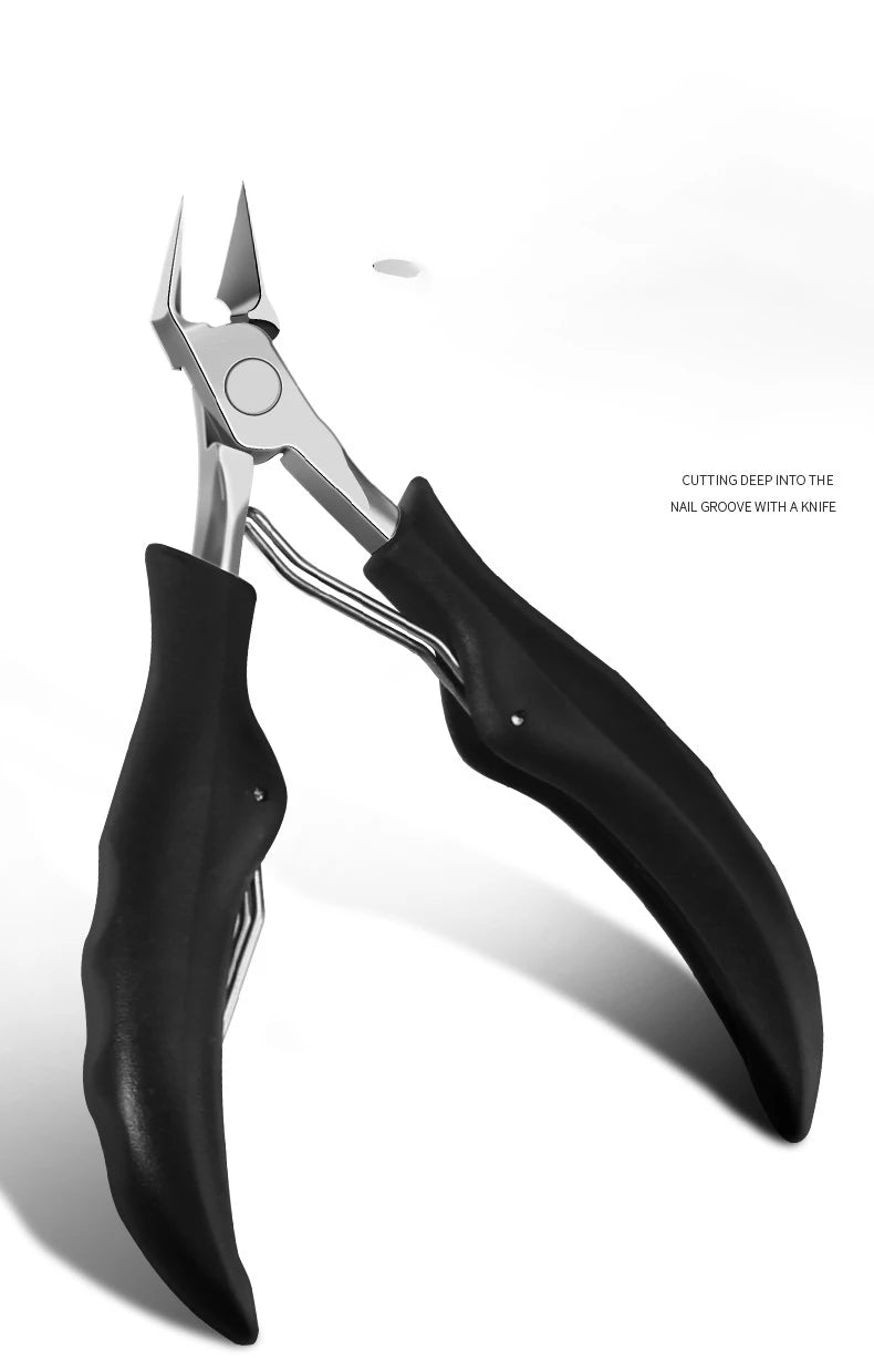 Sharp Toenail Ingrown Cuticle Nipper Nail Clipper Edge Cutter Scissor Nail Pliers Tool Dead Skin Remover Pedicure Manicure Tools